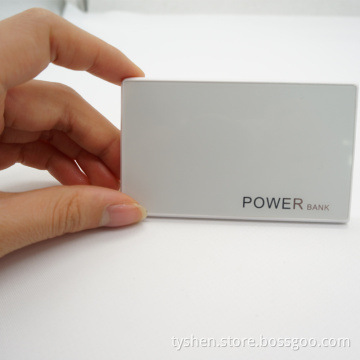 Name Card Power Bank J18 White Color (J18)
